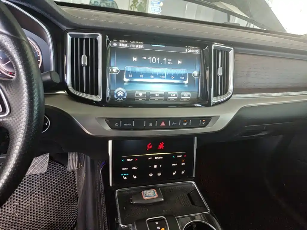 Hongqi HS7 2023 2022 3.0T Automatic 4WD ZhiLian QiXiang Edition 5-seater