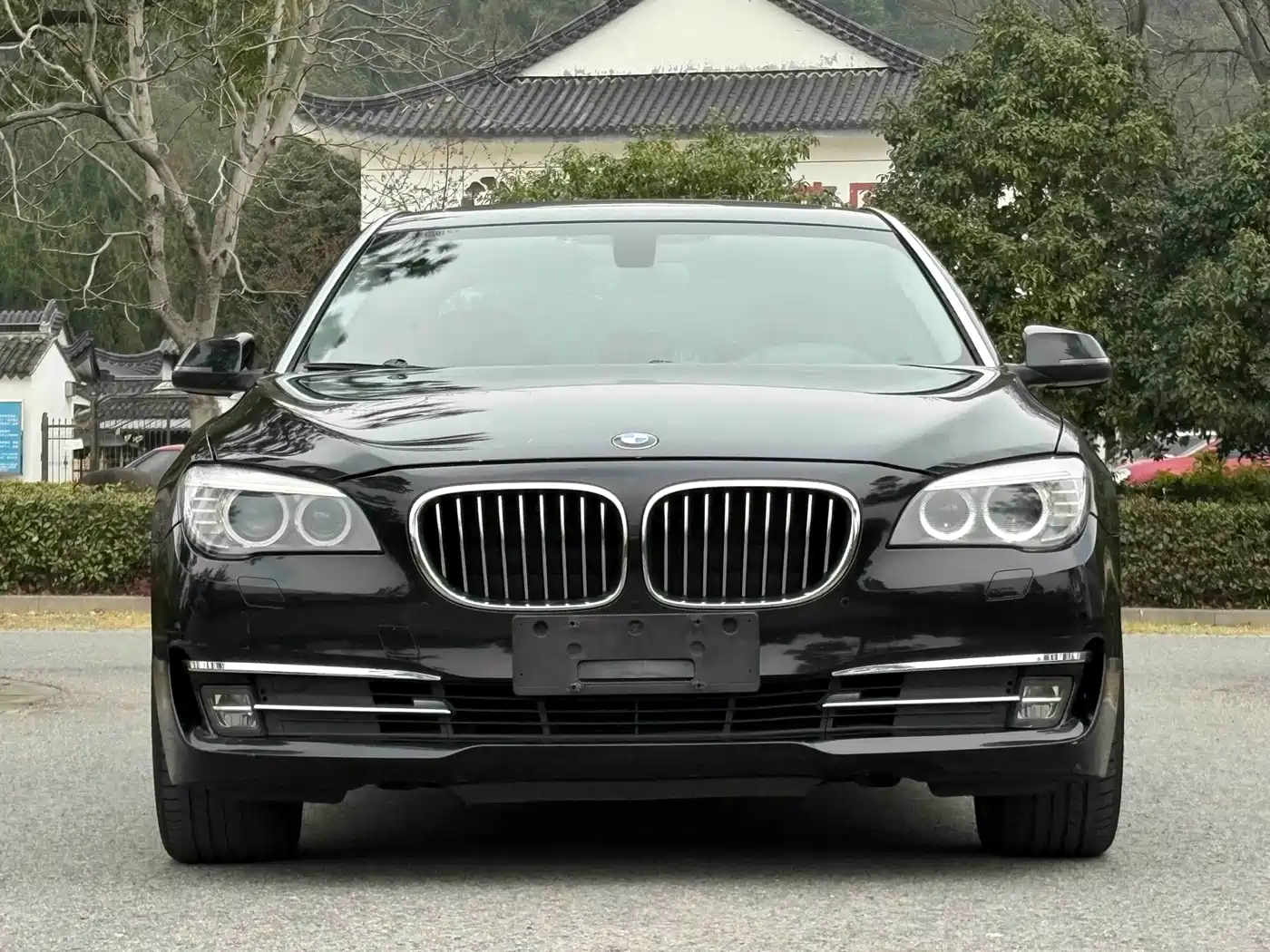 BMW 7 Series 2014 730Li Premium фото 2