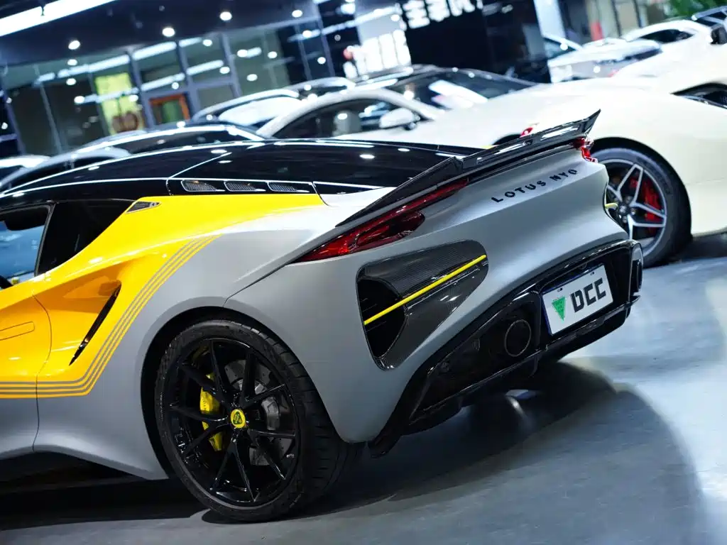 Lotus EMIRA 2024 2021 2.0T DCT First Edition