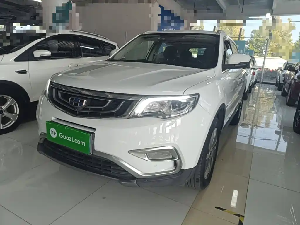 Geely Boyue 2016 — пригон из Китая