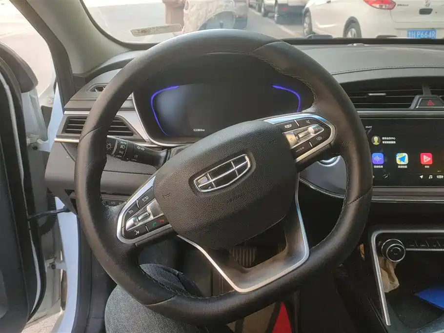 GEELY AUTOMOBILE BINRUI