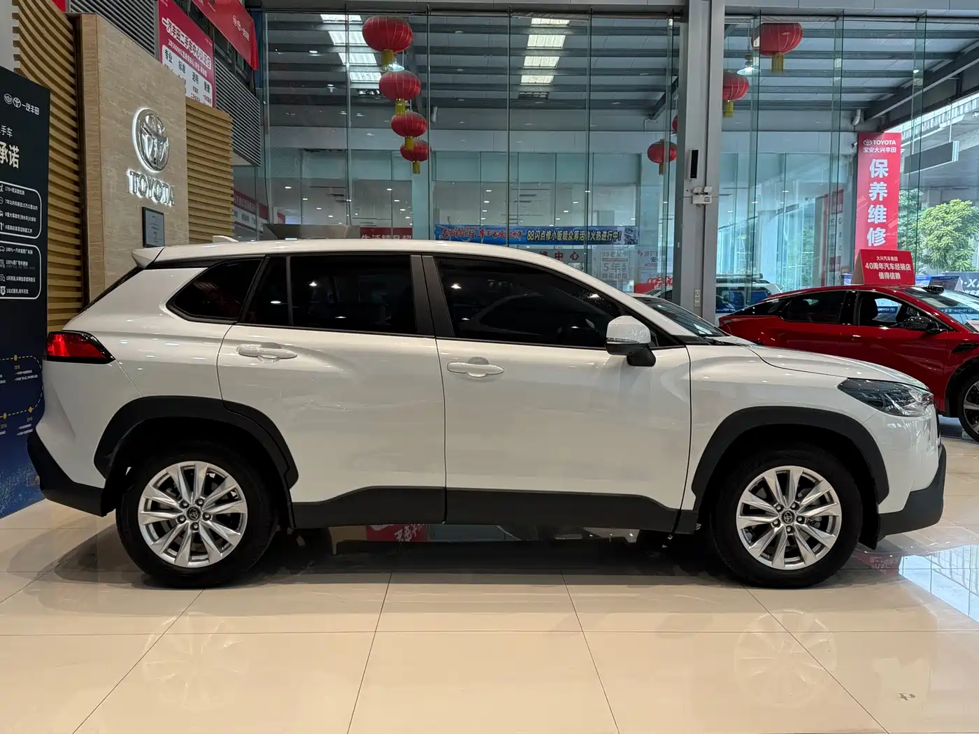 TOYOTA COROLLA SHARP AMPLIFIER