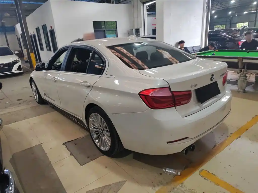 BMW 3 Series 2018 320Li Fashion Style фото 5