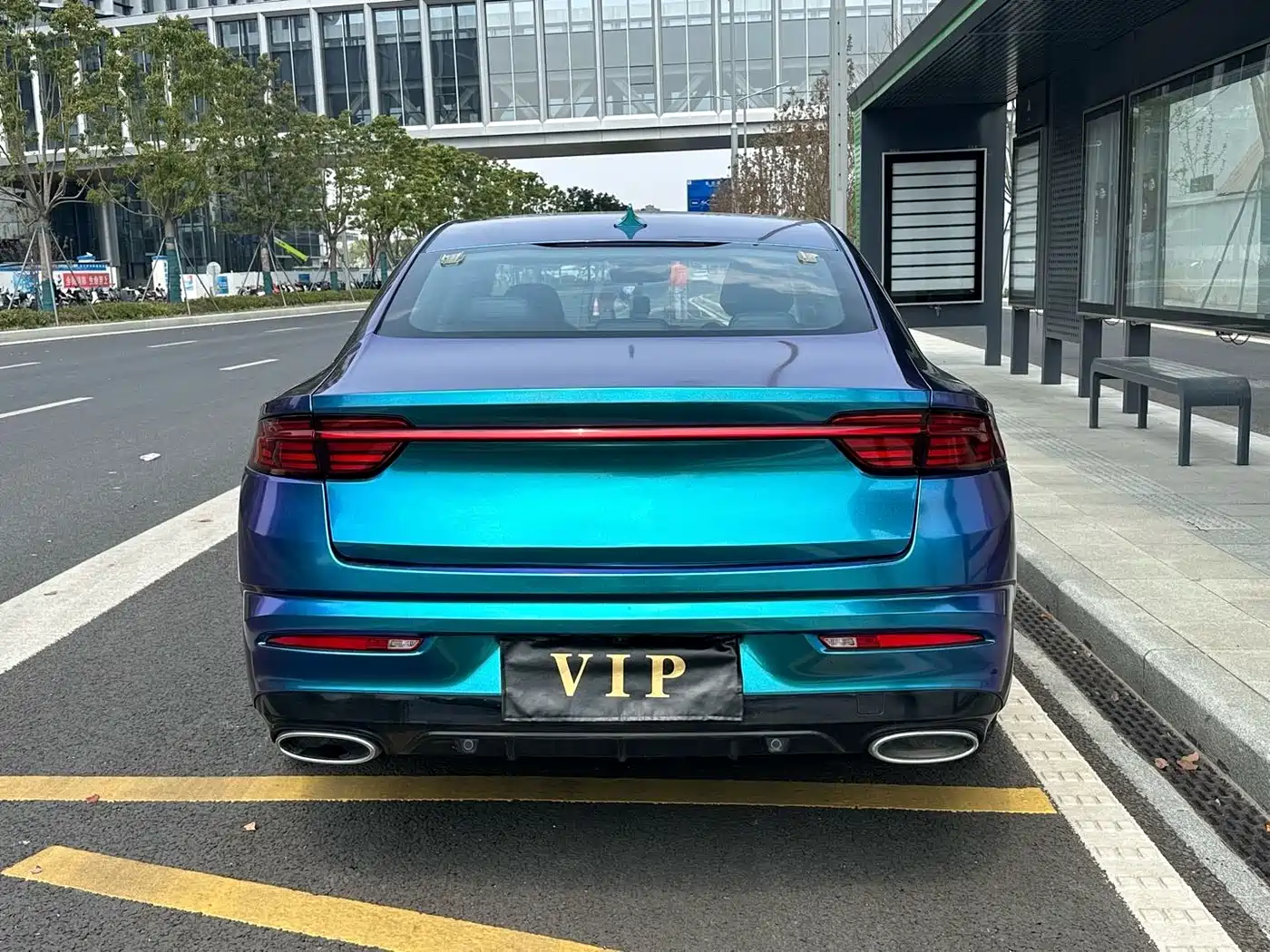 GEELY AUTOMOBILE XINGRUI