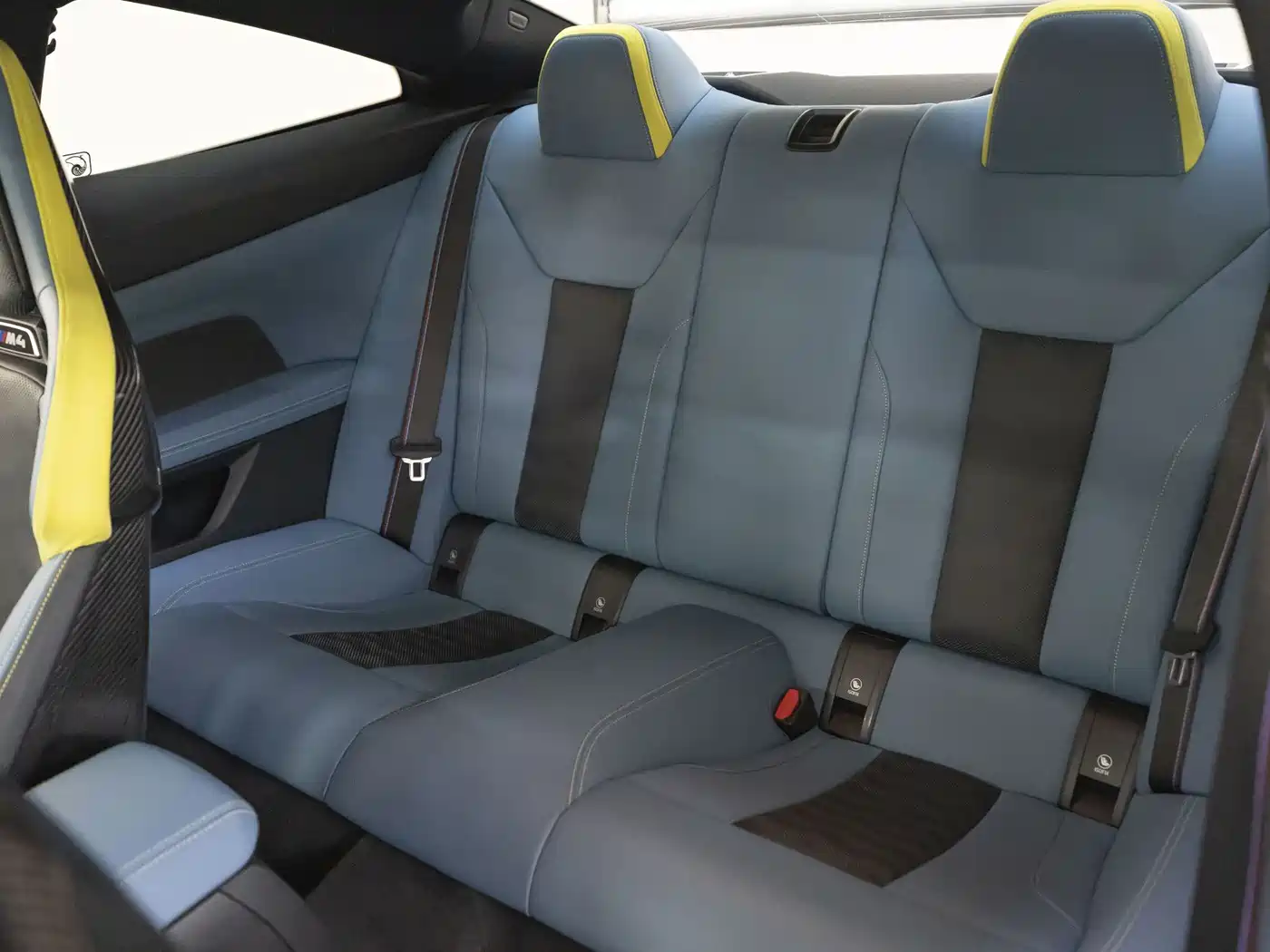 BMW M4 2022 M4 Coupe Thunder Edition фото 8