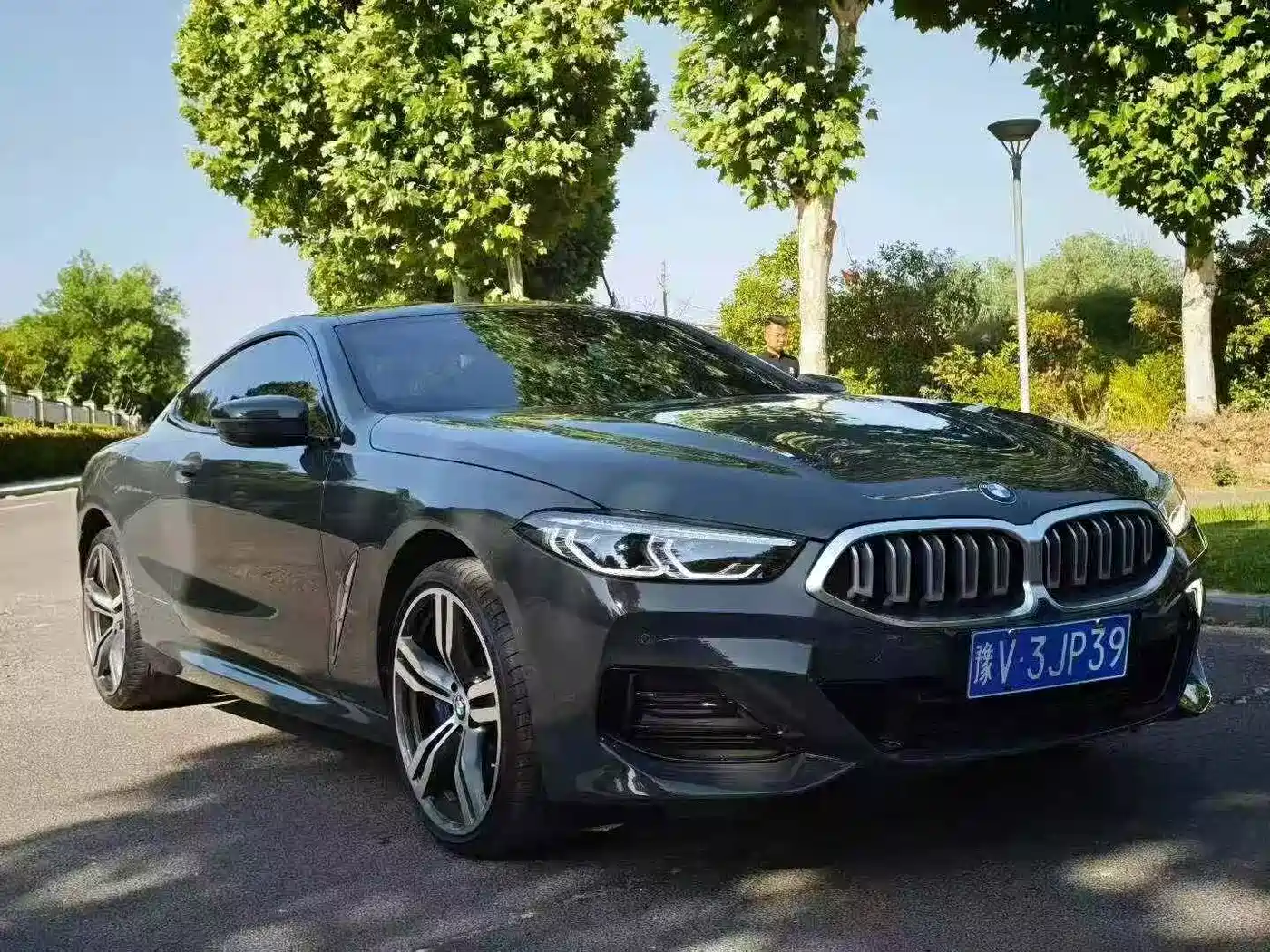 BMW 8 Series 2022 840i Coupe M Sport Package фото 3
