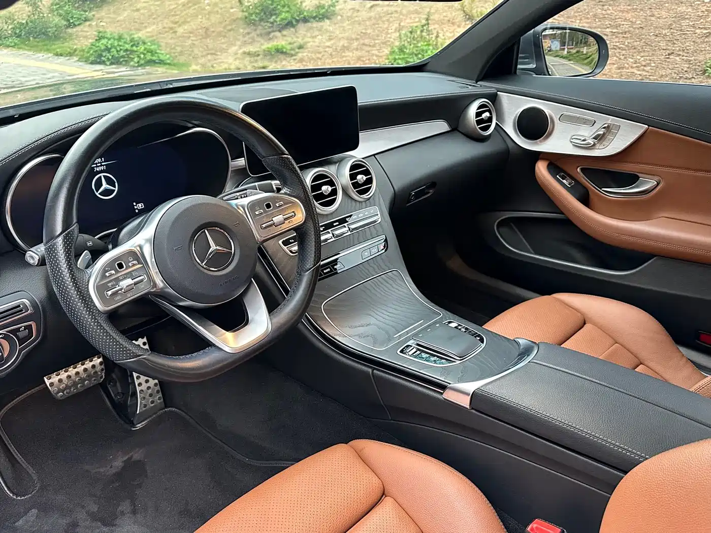 Mercedes-Benz C-Class (Import) 2021 C 260 Coupe фото 5