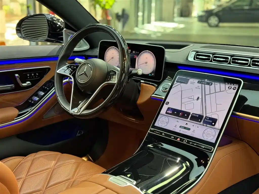 Mercedes-Benz Maybach S-Class 2024 S 480 4MATIC фото 7