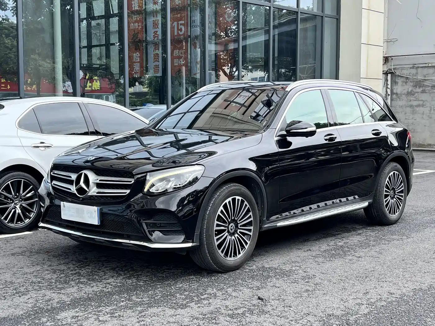Mercedes-Benz GLC 2019 GLC 260 4MATIC Dynamic