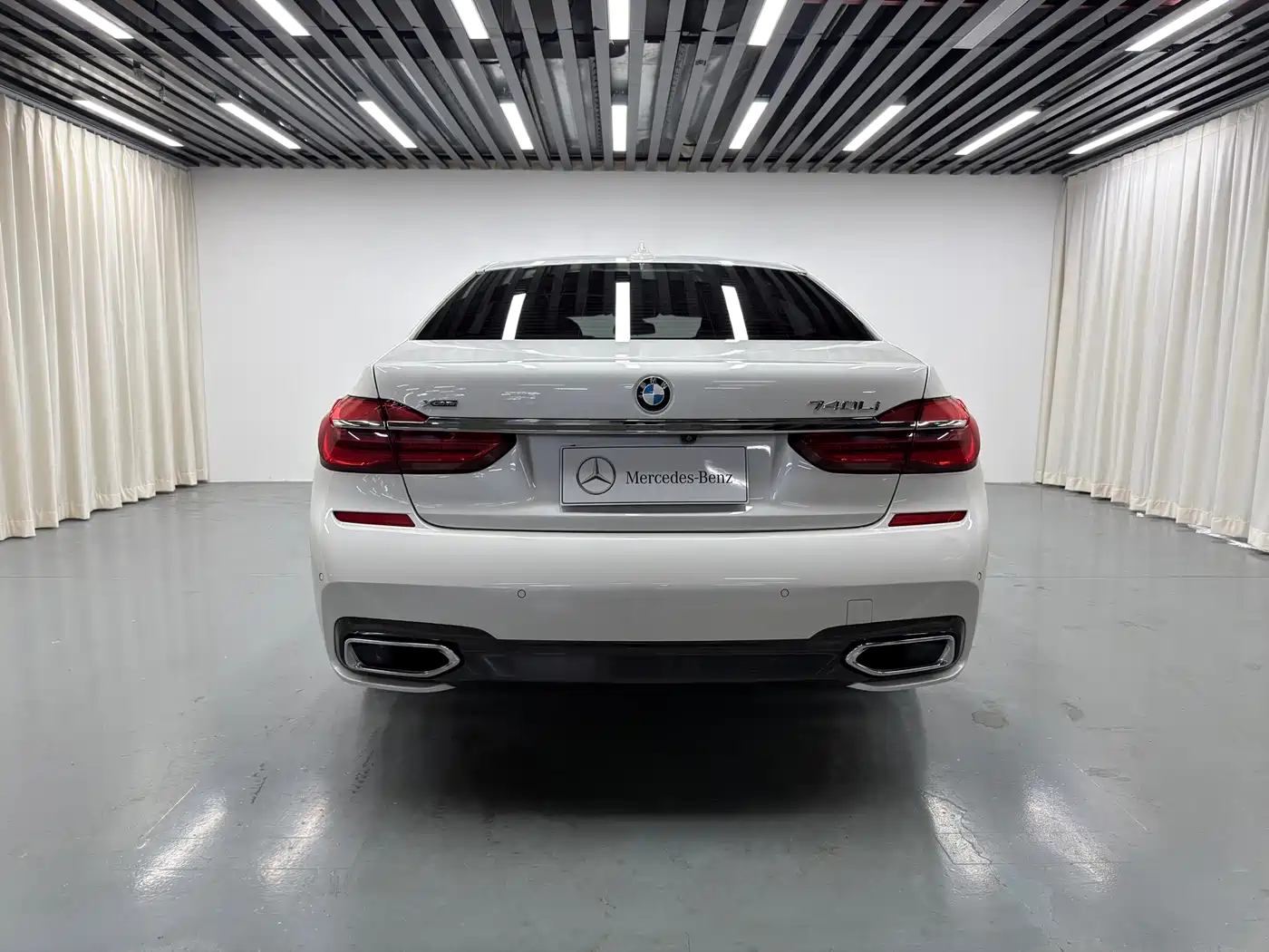 BMW 7 Series 2018 730Li Premium Type M Sport Package фото 25