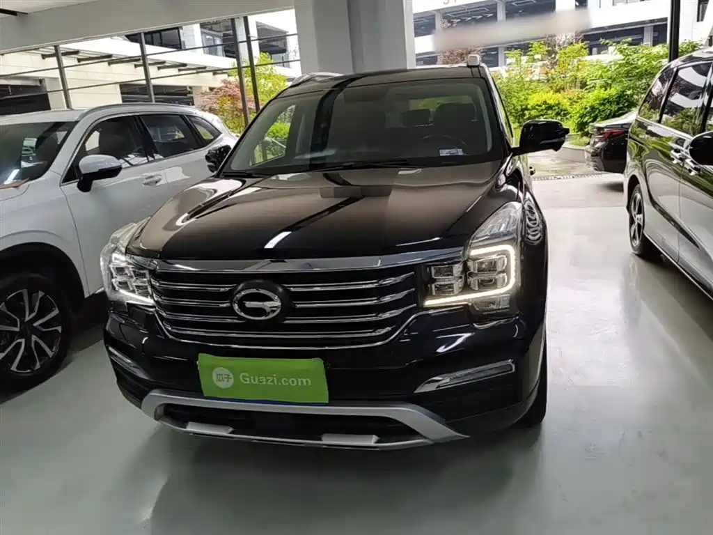 GAC Trumpchi Trumpchi GS8 2017 320T 2WD Luxury Smart Connect (7-seater) фото 3