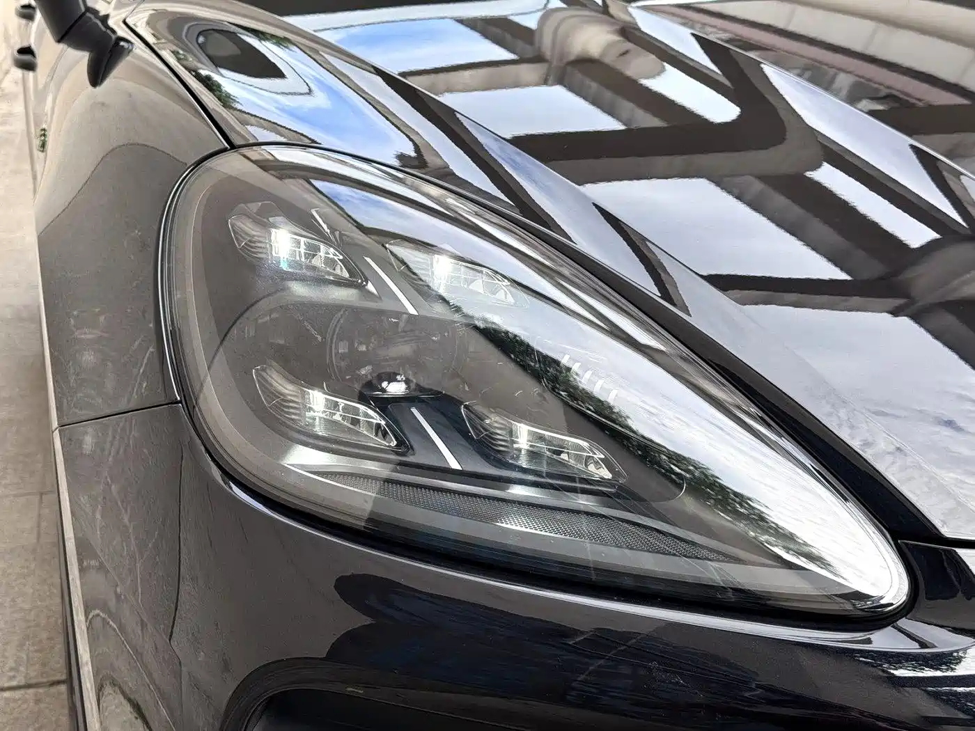 Porsche Cayenne New Energy 2019 Cayenne E-Hybrid 2.0T фото 13