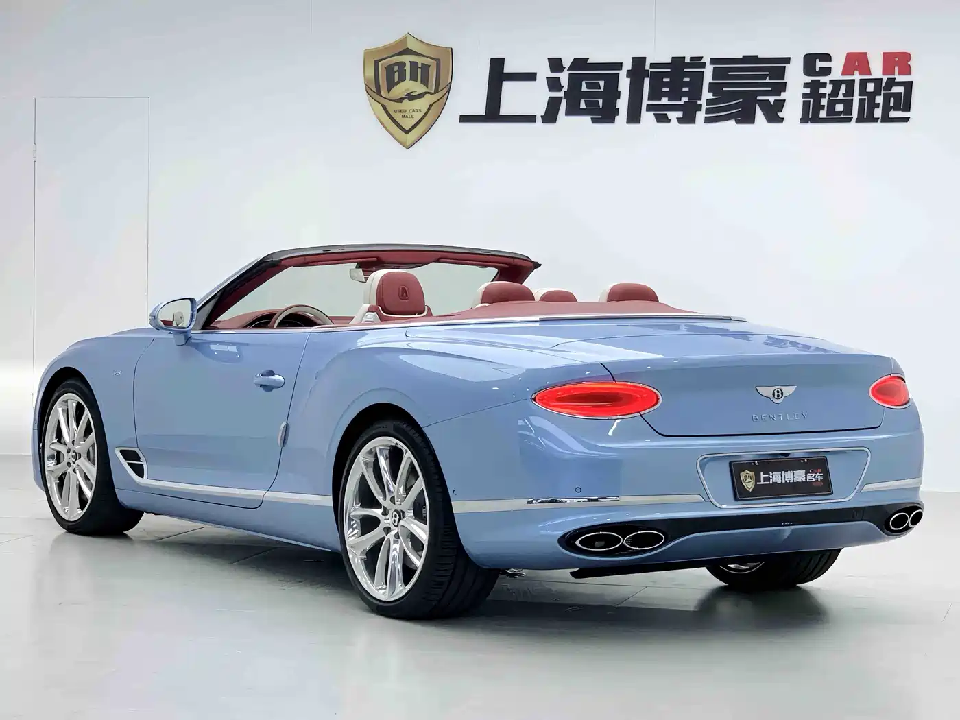 Bentley Continental 2024 2020 4.0T GT V8 Convertible