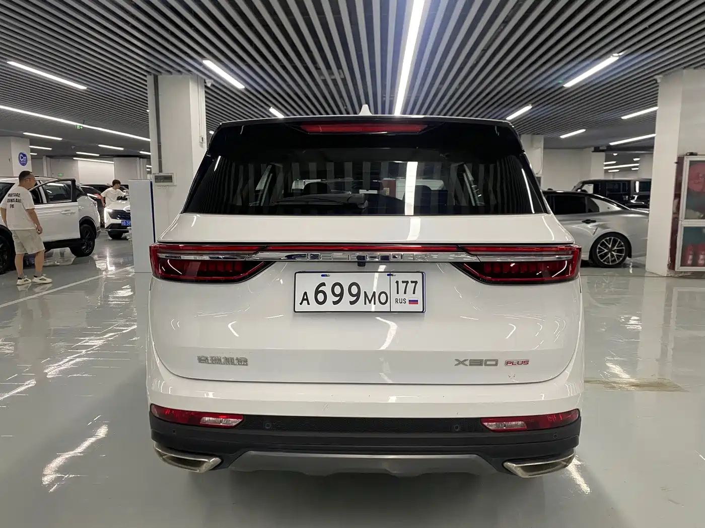 Jetour X90 PLUS 2025 2025 Beyond Edition 1.6TD DCT Villa 7-seater