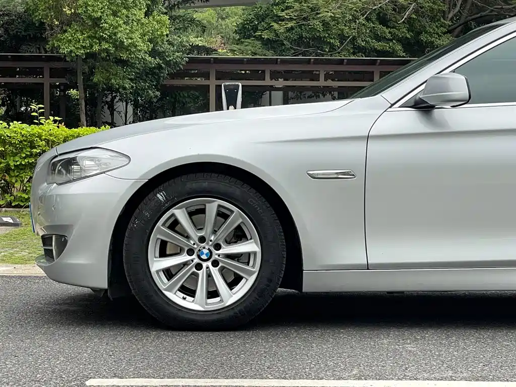 BMW 5 Series 2011 523Li Leading фото 5