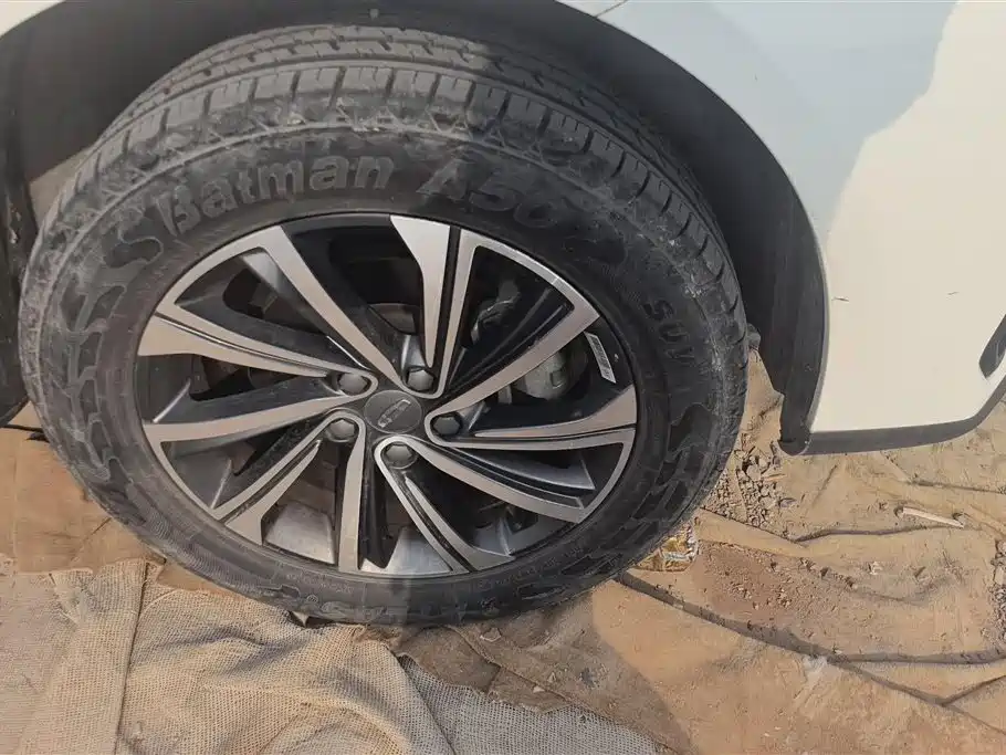 GEELY AUTOMOBILE VISION X6