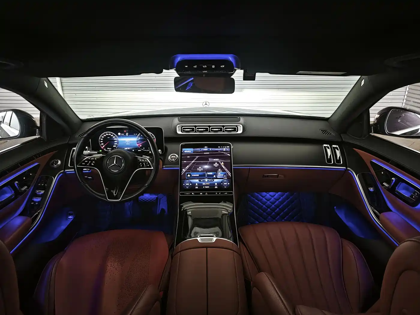 Mercedes-Benz S-Class 2023 Model S 400 L Business Edition фото 13