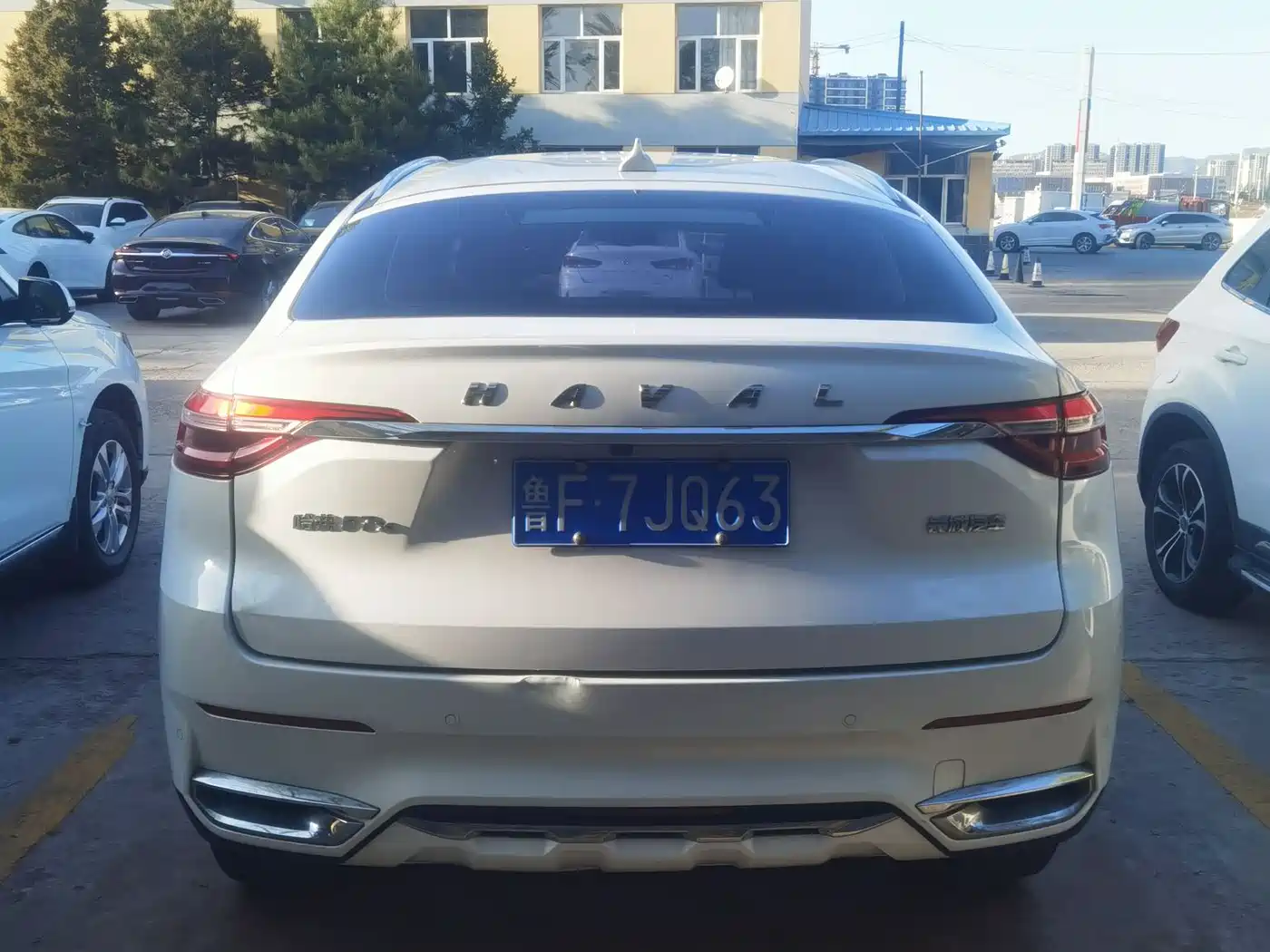 Haval F7x 2021 1.5T 2WD Ultimate Smart Tech Edition фото 5