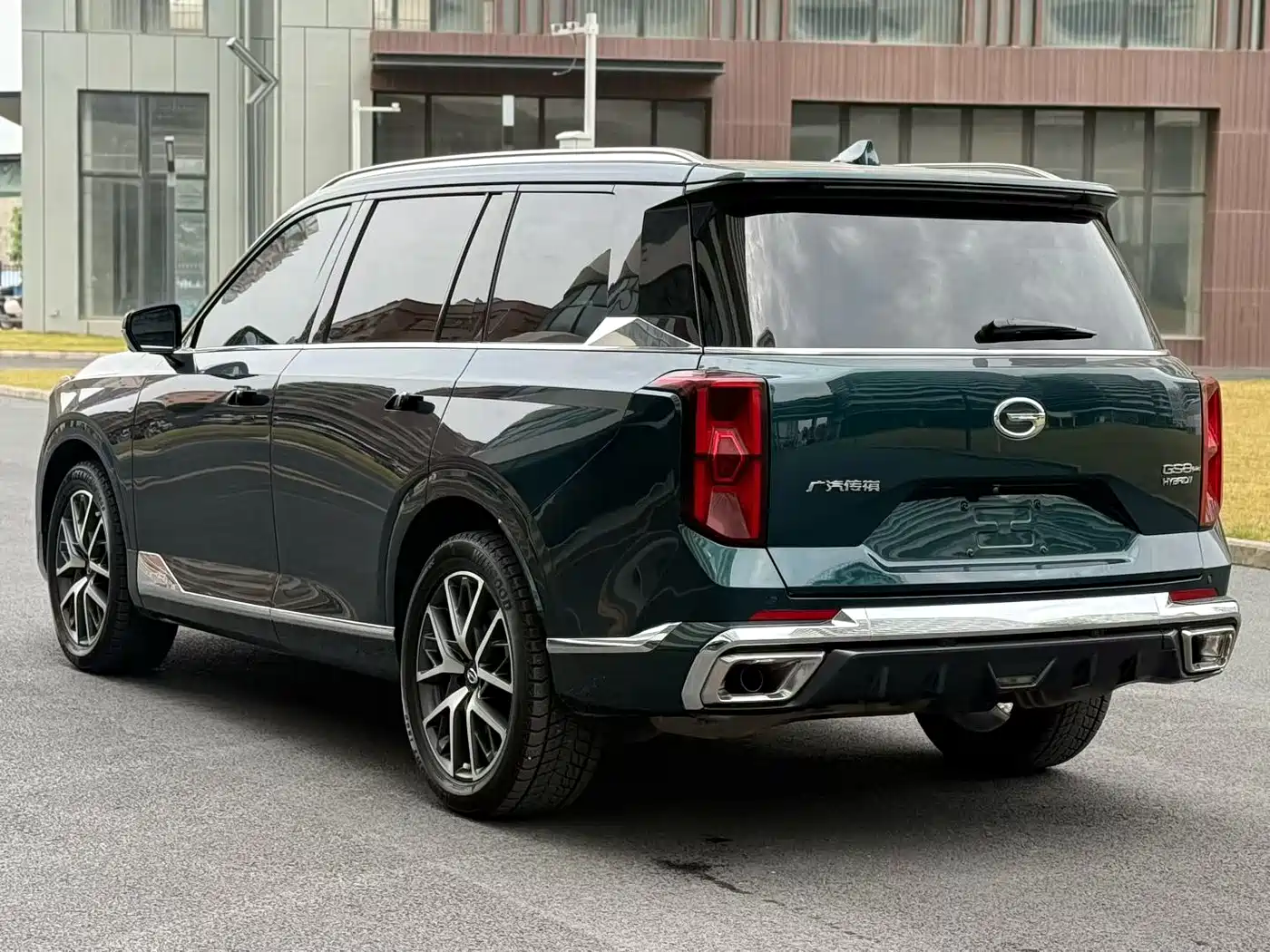 GAC Trumpchi Trumpchi GS8 2022 Dual Engine Series 2.0TM 4WD Premium Edition (6-Seater) фото 7