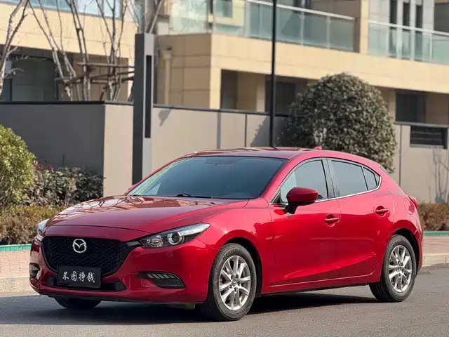 MAZDA 3 ANGKESAILA