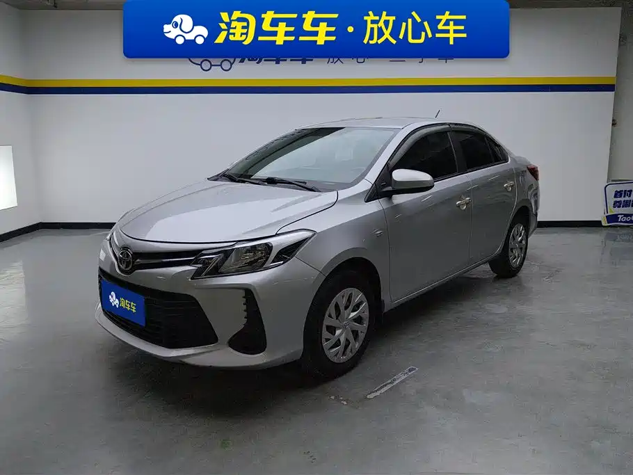 Toyota Vios 2021 1.5L CVT Chuangxing Edition