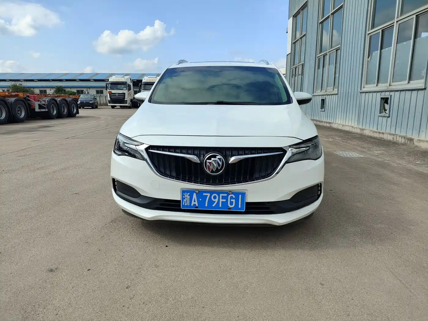 Buick GL6 2021 323T Mild Hybrid Connected Luxury