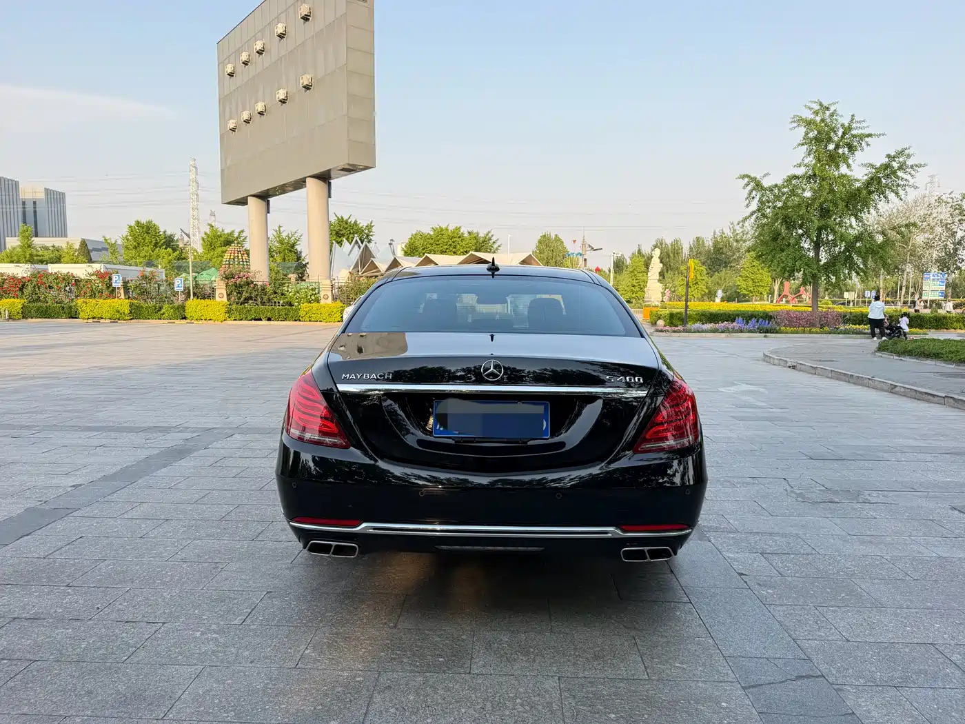 Mercedes-Benz Maybach S-Class 2015 S 400 4MATIC фото 5