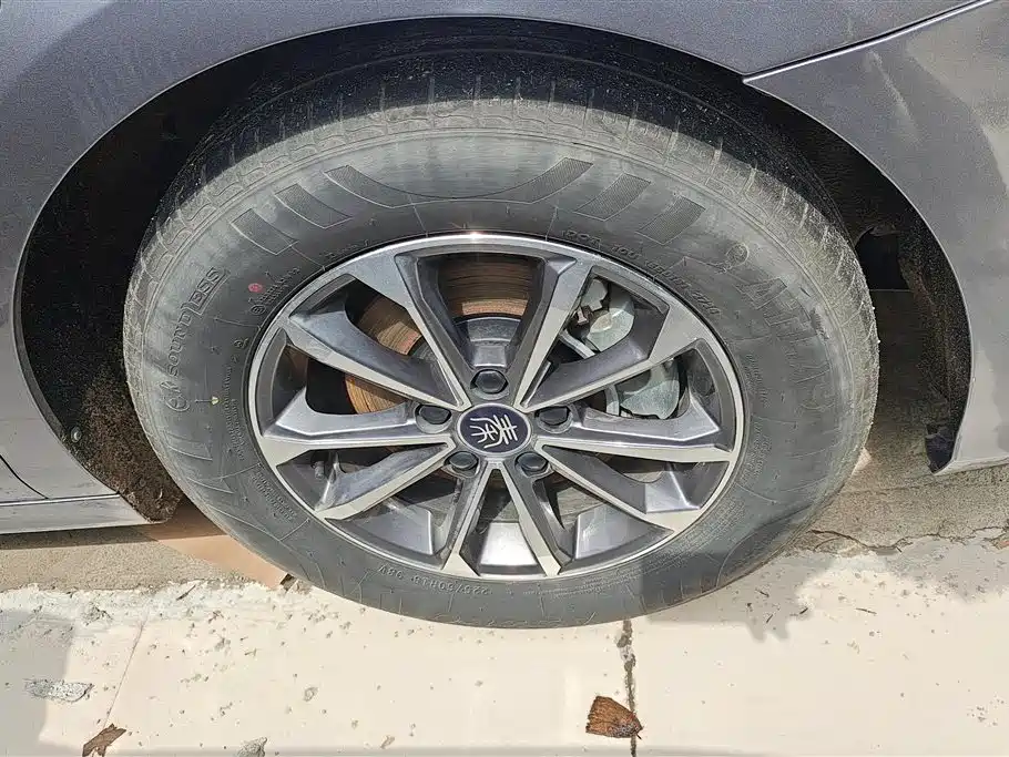 BYD Qin PLUS 2024 Glory Edition DM-i 55KM Leading фото 6