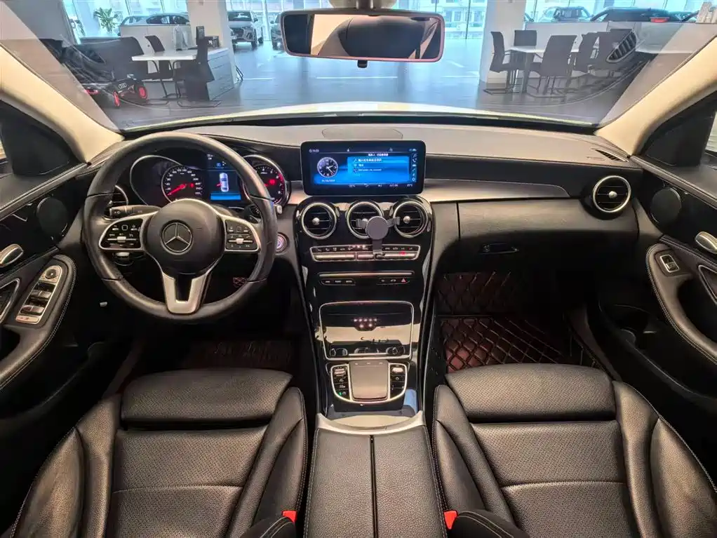 Mercedes-Benz C-Class 2019 C 180 L Dynamic Sport Edition фото 8