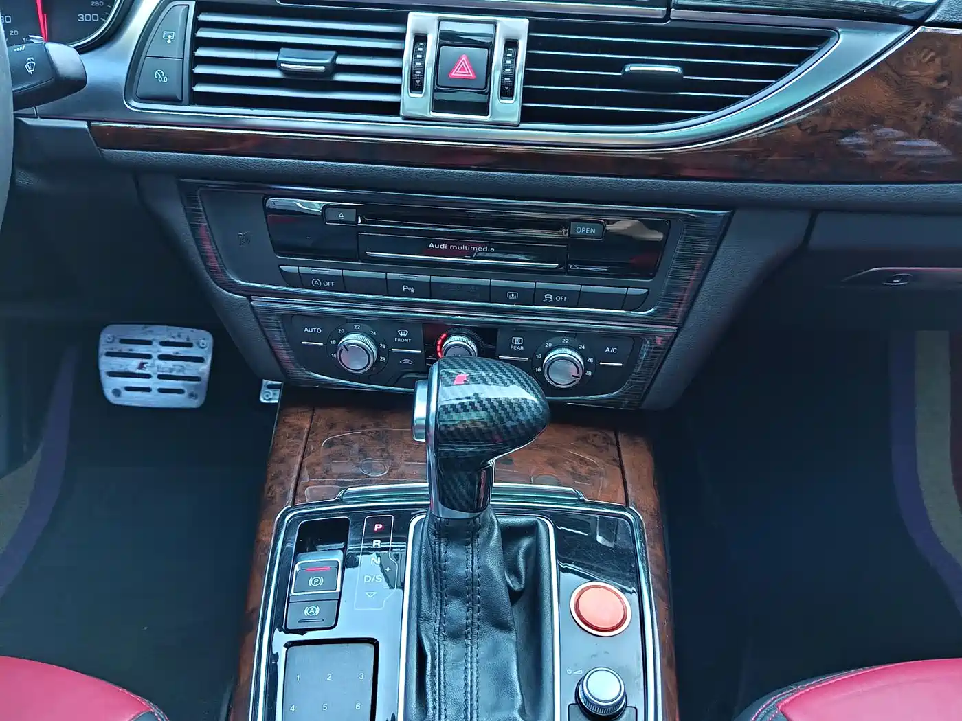 Audi A6L 2014 TFSI Standard фото 18