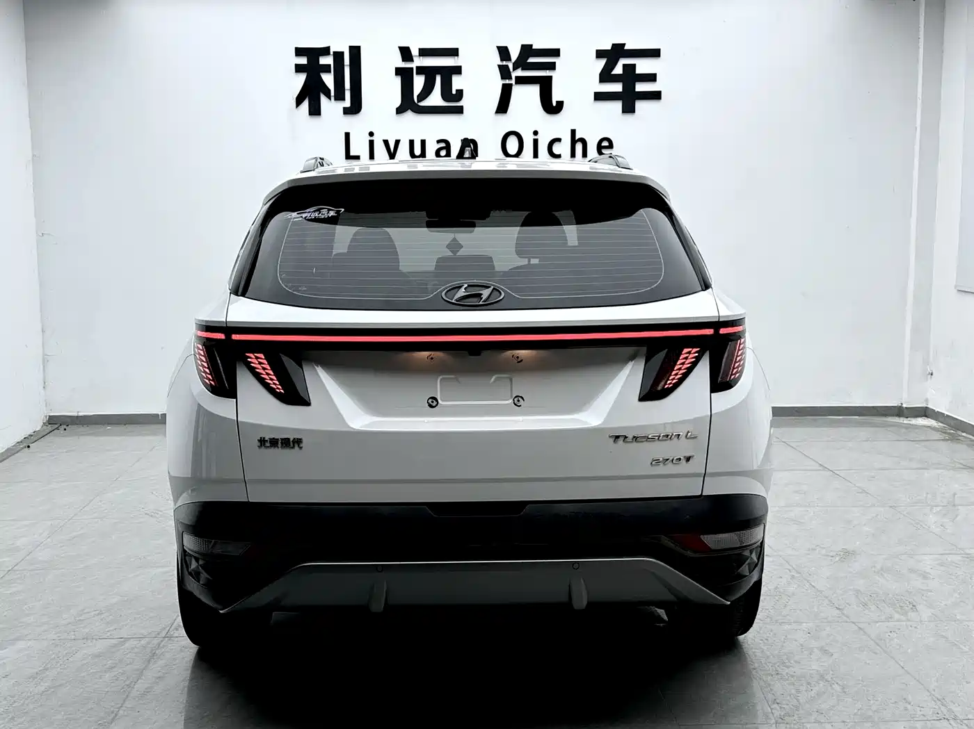 Hyundai Tucson 2023 Tucson L 1.5T Automatic 2WD DLX Luxury Edition фото 17