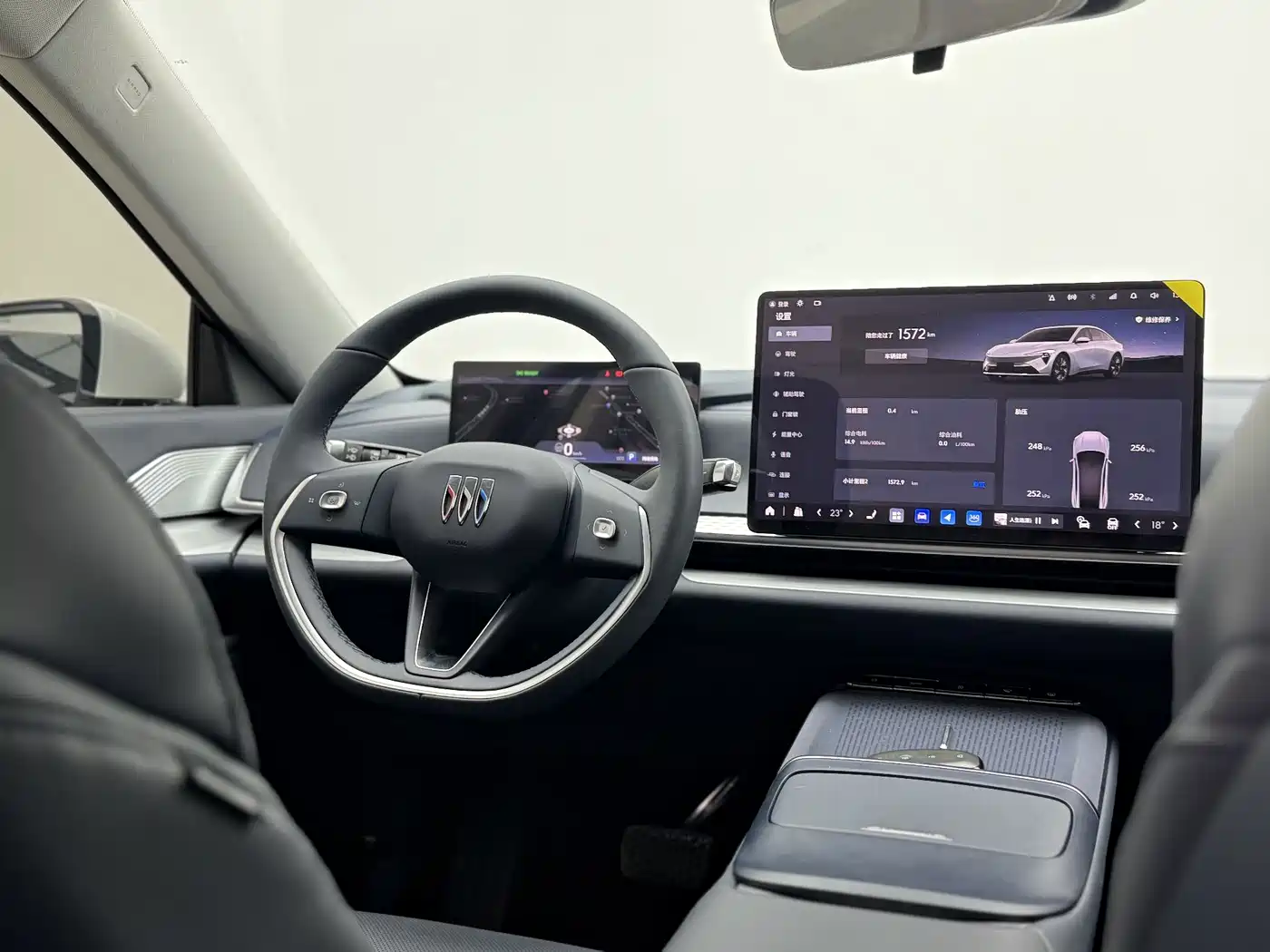 Buick Zenith Sedan 2026 Premium Edition фото 14