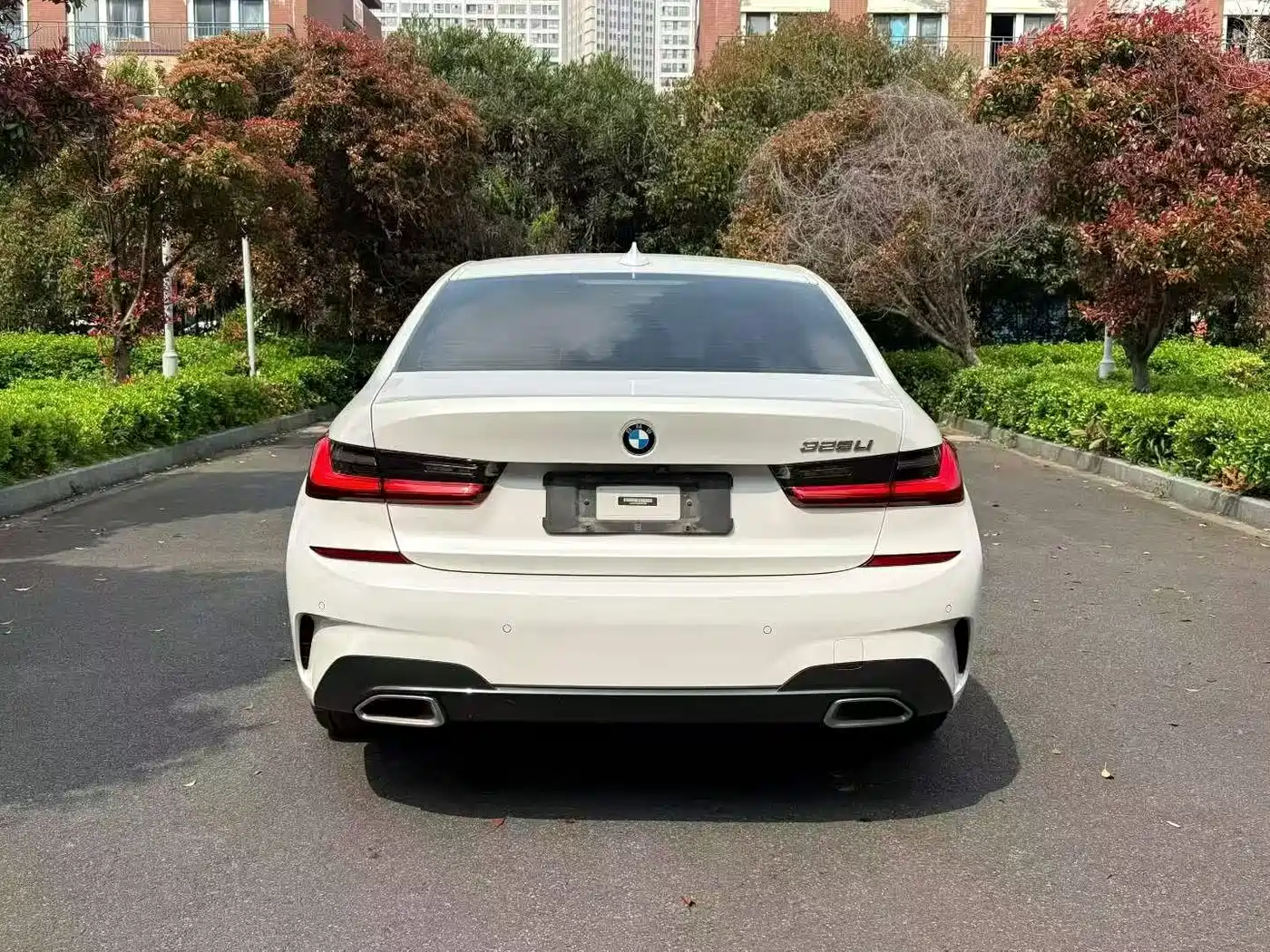 BMW 3 Series 2020 Facelift 325Li Launch Edition фото 8