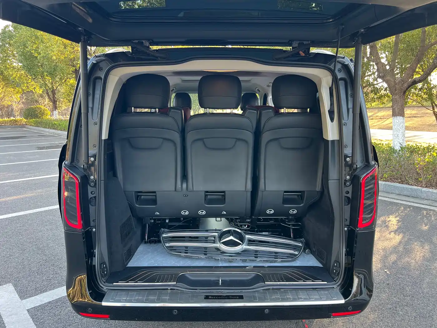 Mercedes-Benz V-Class 2018 V 260 Navigator Edition China VI фото 23
