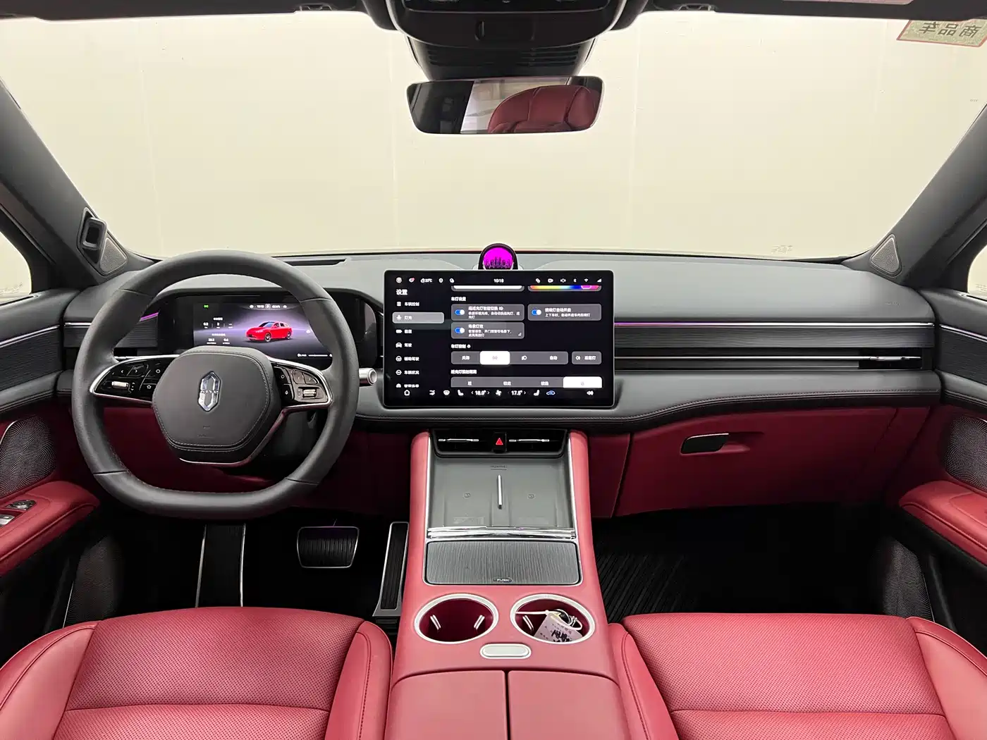 AITO Wenjie AITO M5 2025 Extended Range Ultra AWD фото 20