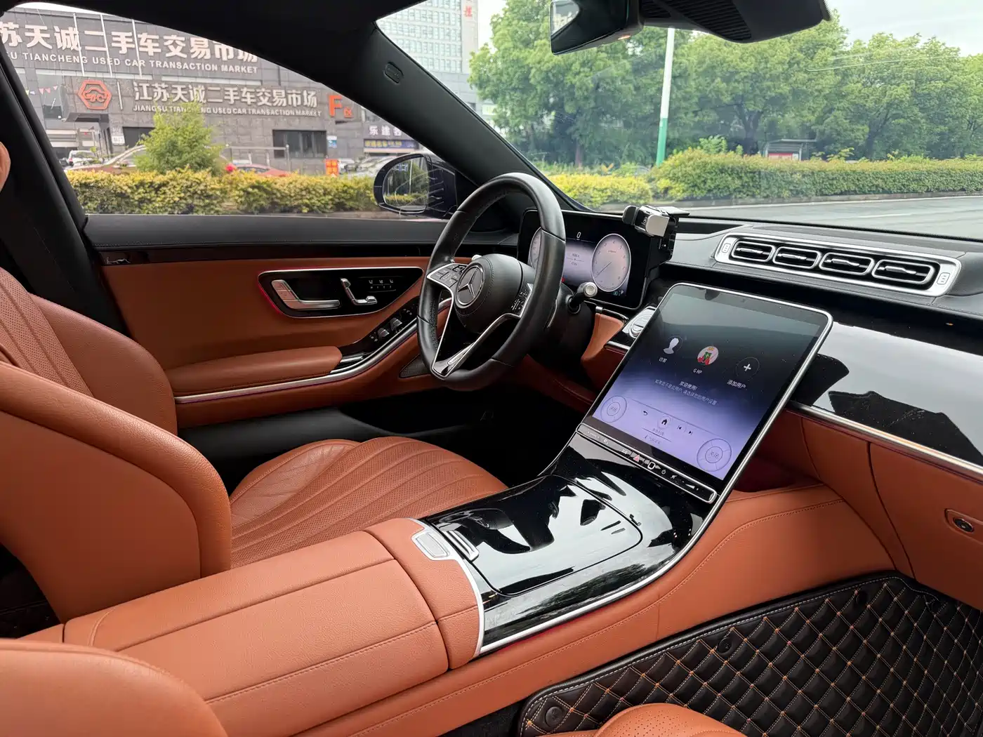 Mercedes-Benz S-Class 2023 Facelift S 400 L Luxury фото 19