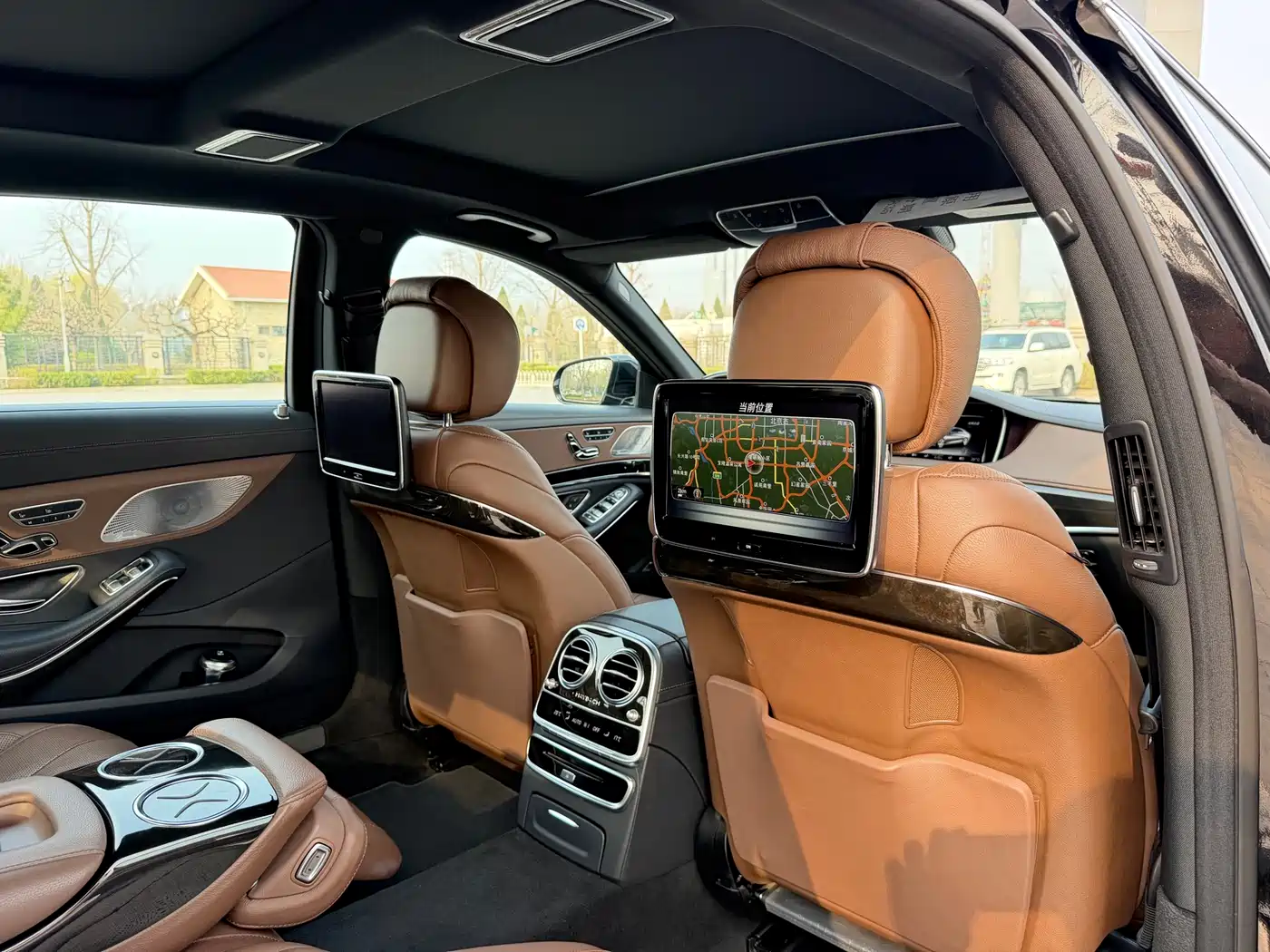 Mercedes-Benz Maybach S-Class 2015 S 400 4MATIC фото 22