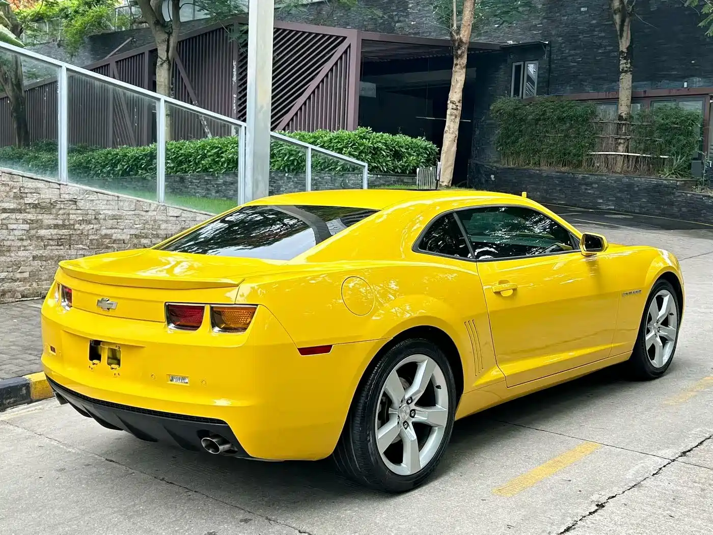 Chevrolet Camaro 2012 3.6L Legend Performance Edition фото 8