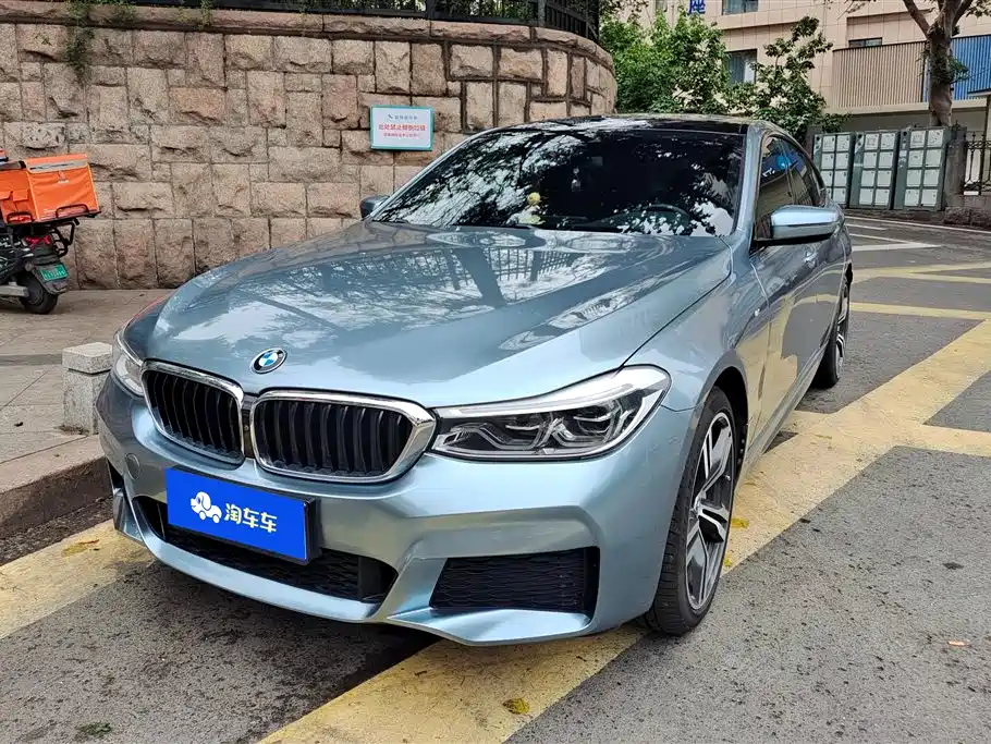 BMW 6 Series GT 2018 640i xDrive M Sport Package