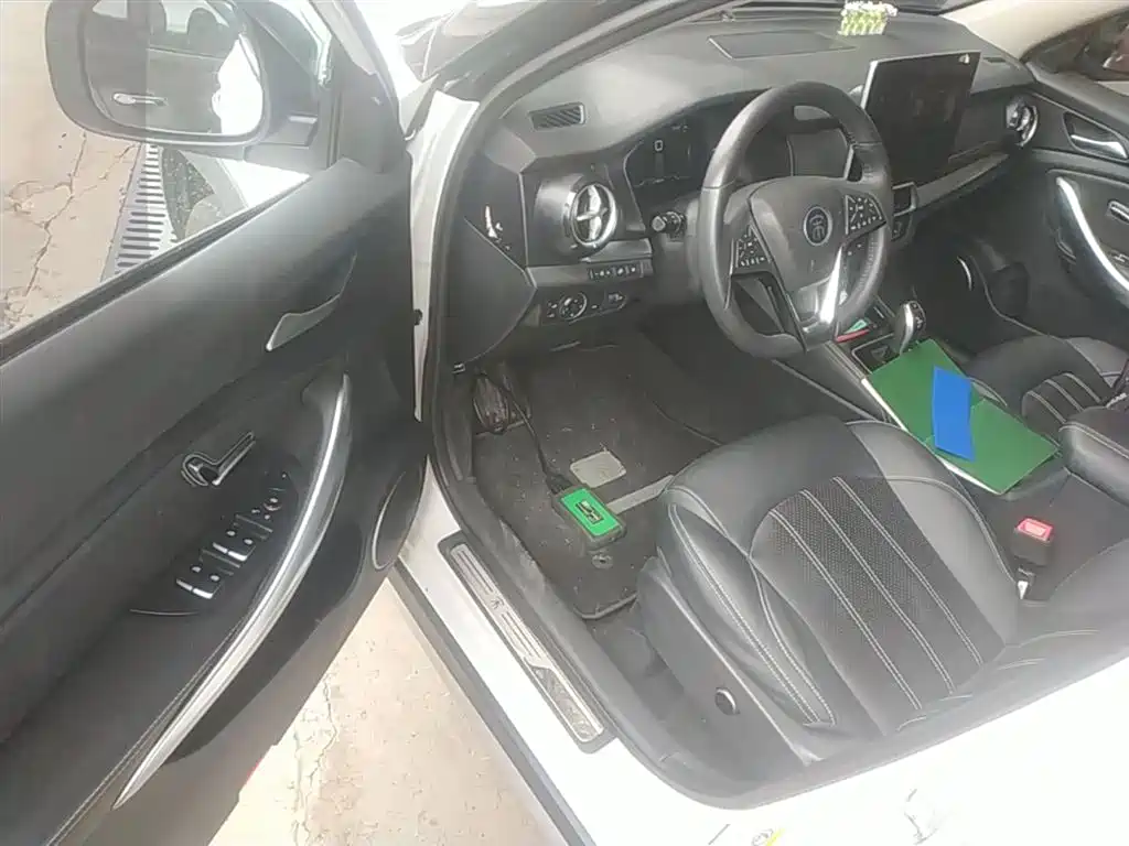 BYD Song New Energy 2019 Song EV500 Smart Connection Glory фото 16