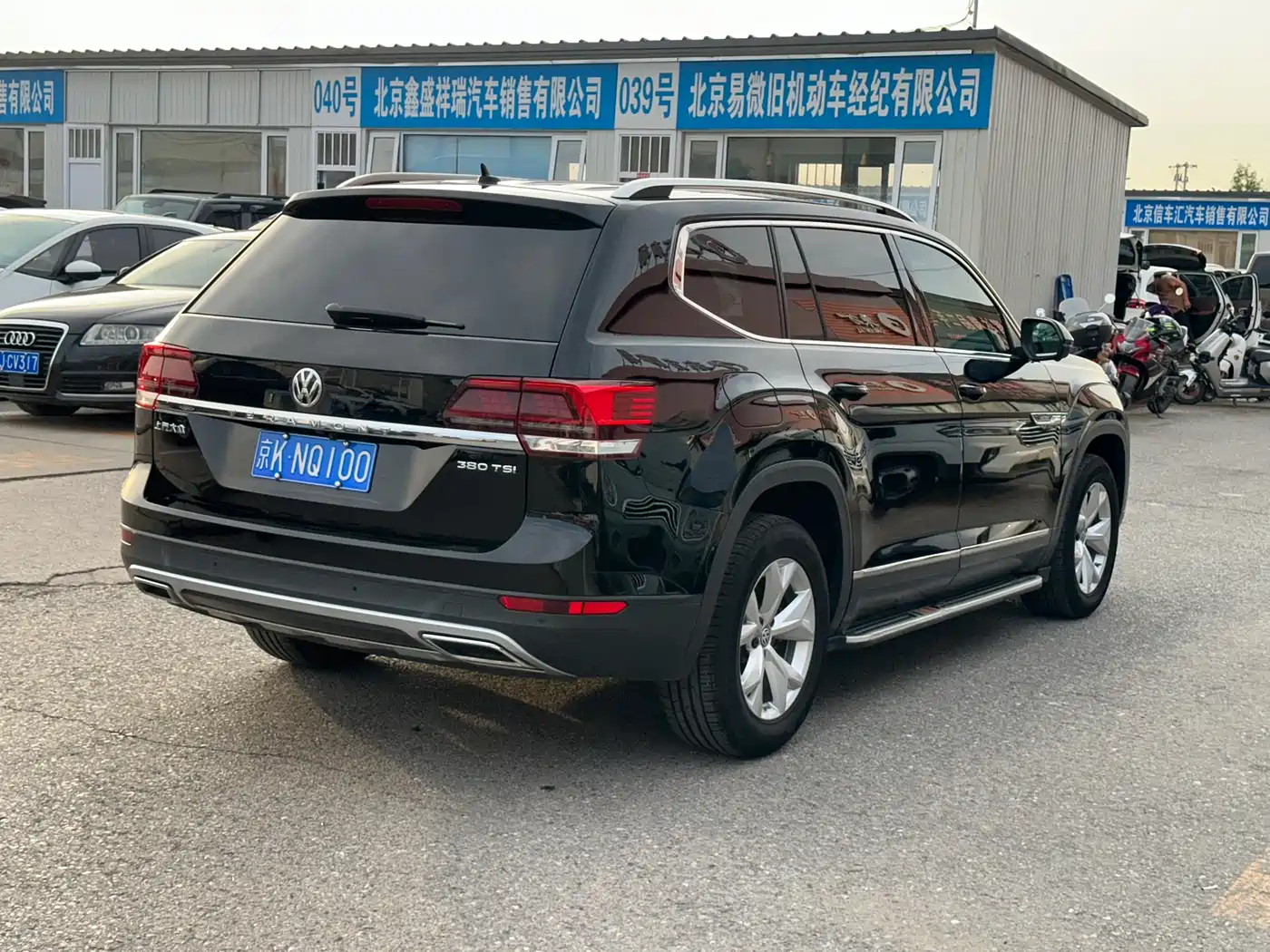 Volkswagen Teramont 2019 380TSI 4WD Comfort China VI фото 18