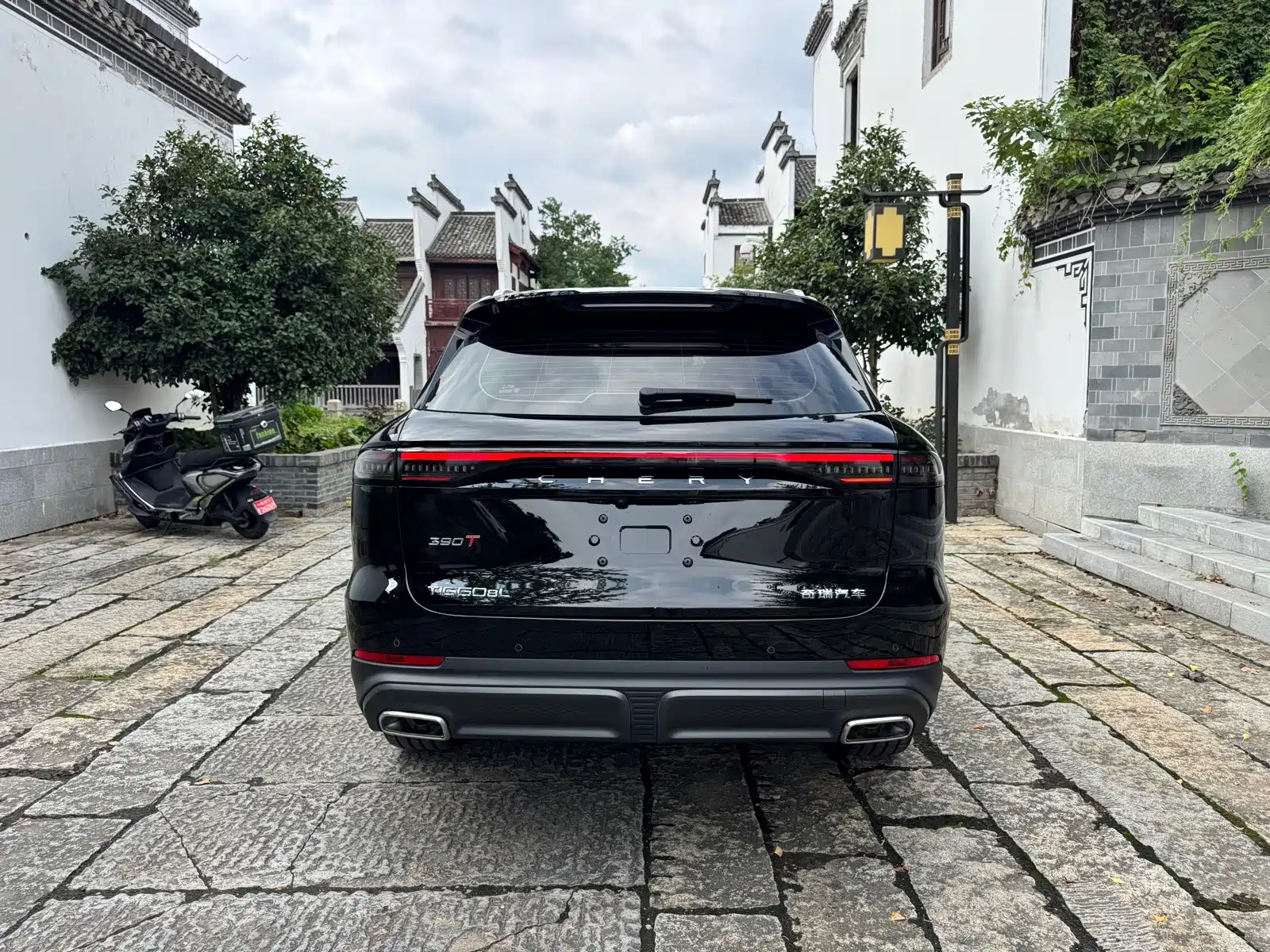 Фото 5 - Chery Tiggo 8L