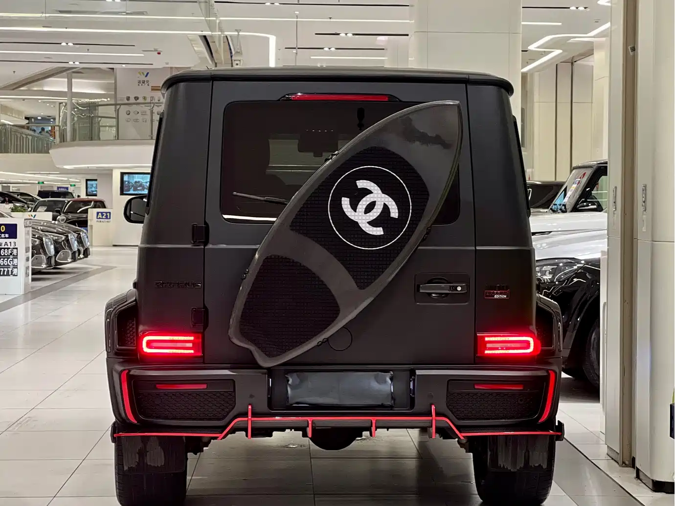 Mercedes-Benz G-Class AMG 2019 AMG G 63 фото 19