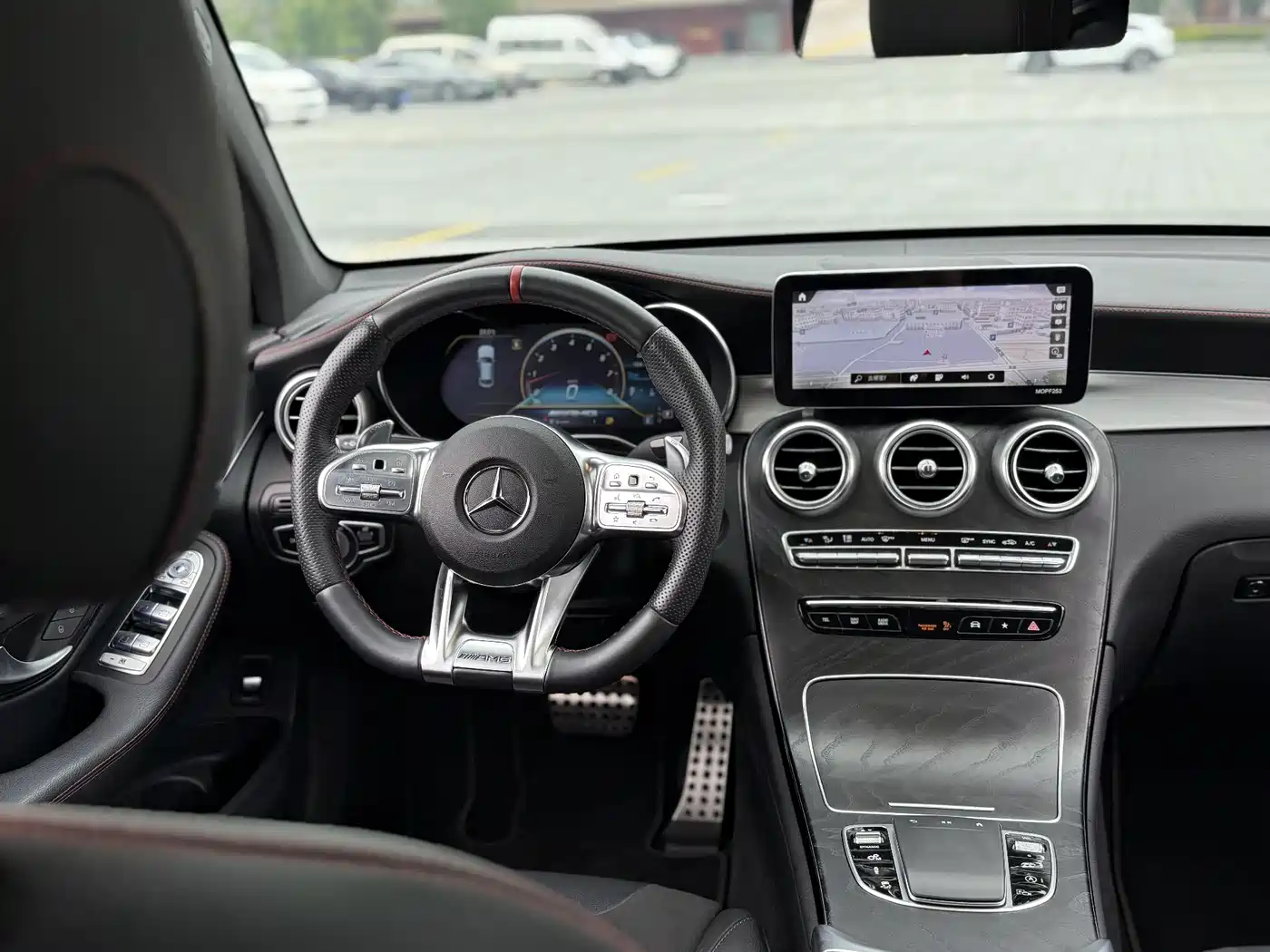 Mercedes-Benz GLC Coupe AMG 2022 AMG GLC 43 4MATIC Coupe SUV фото 11