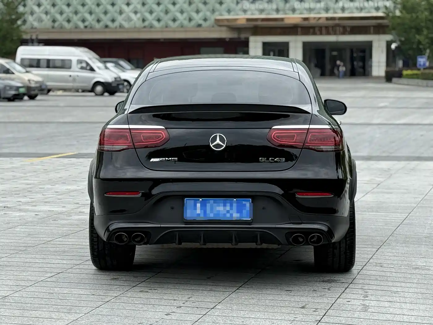 Mercedes-Benz GLC Coupe AMG 2022 AMG GLC 43 4MATIC Coupe SUV фото 4