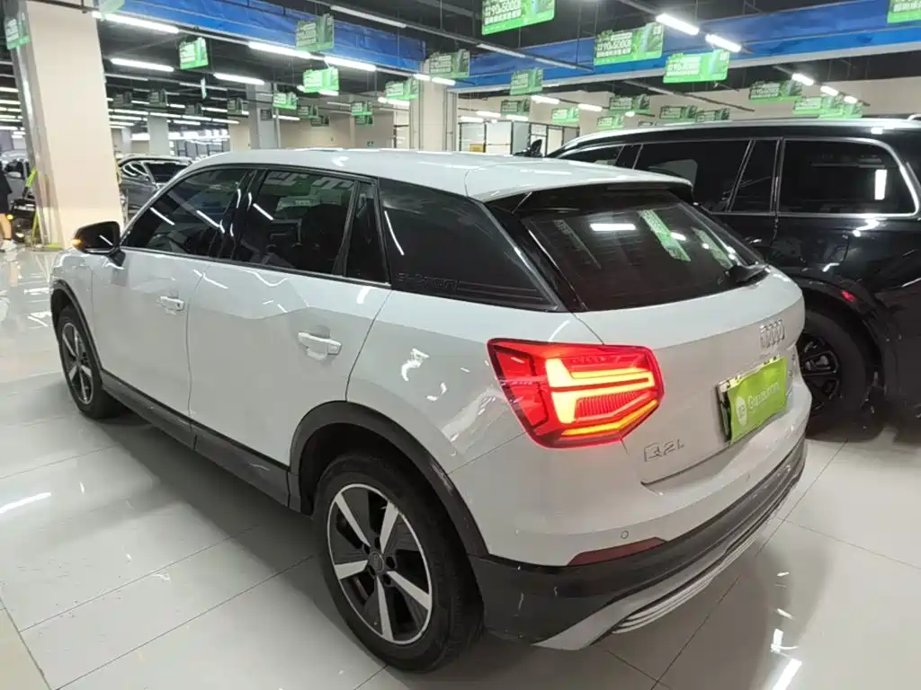 Audi Q2L e-tron 2020 2019 Q2L e-tron Pure Electric Smart Enjoyment