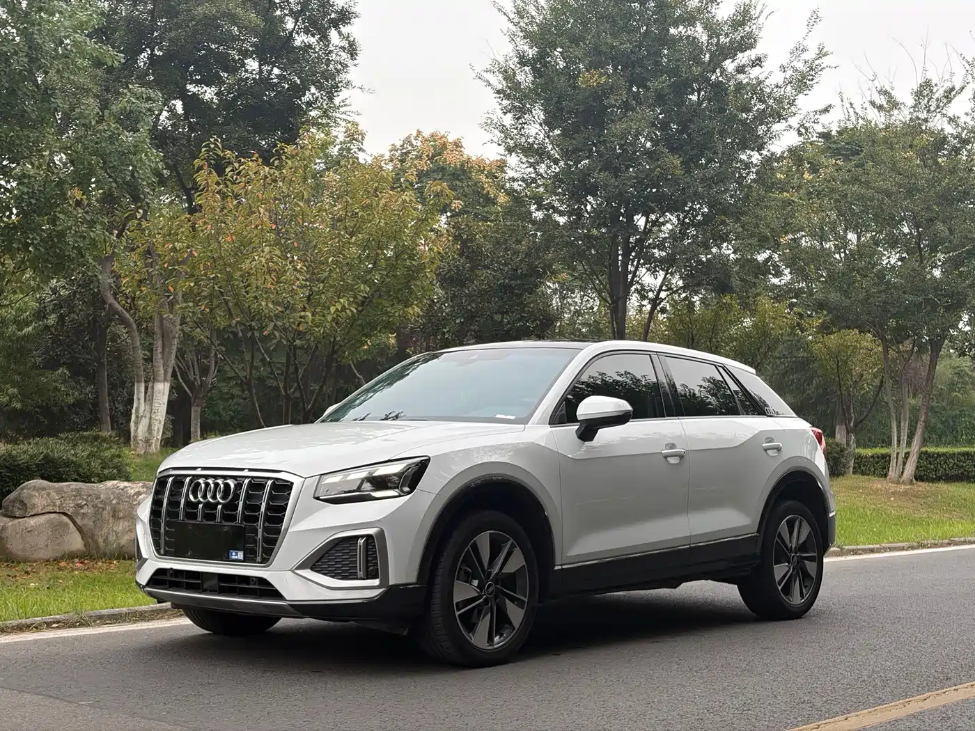 Audi Q2L 2022 — пригон из Китая
