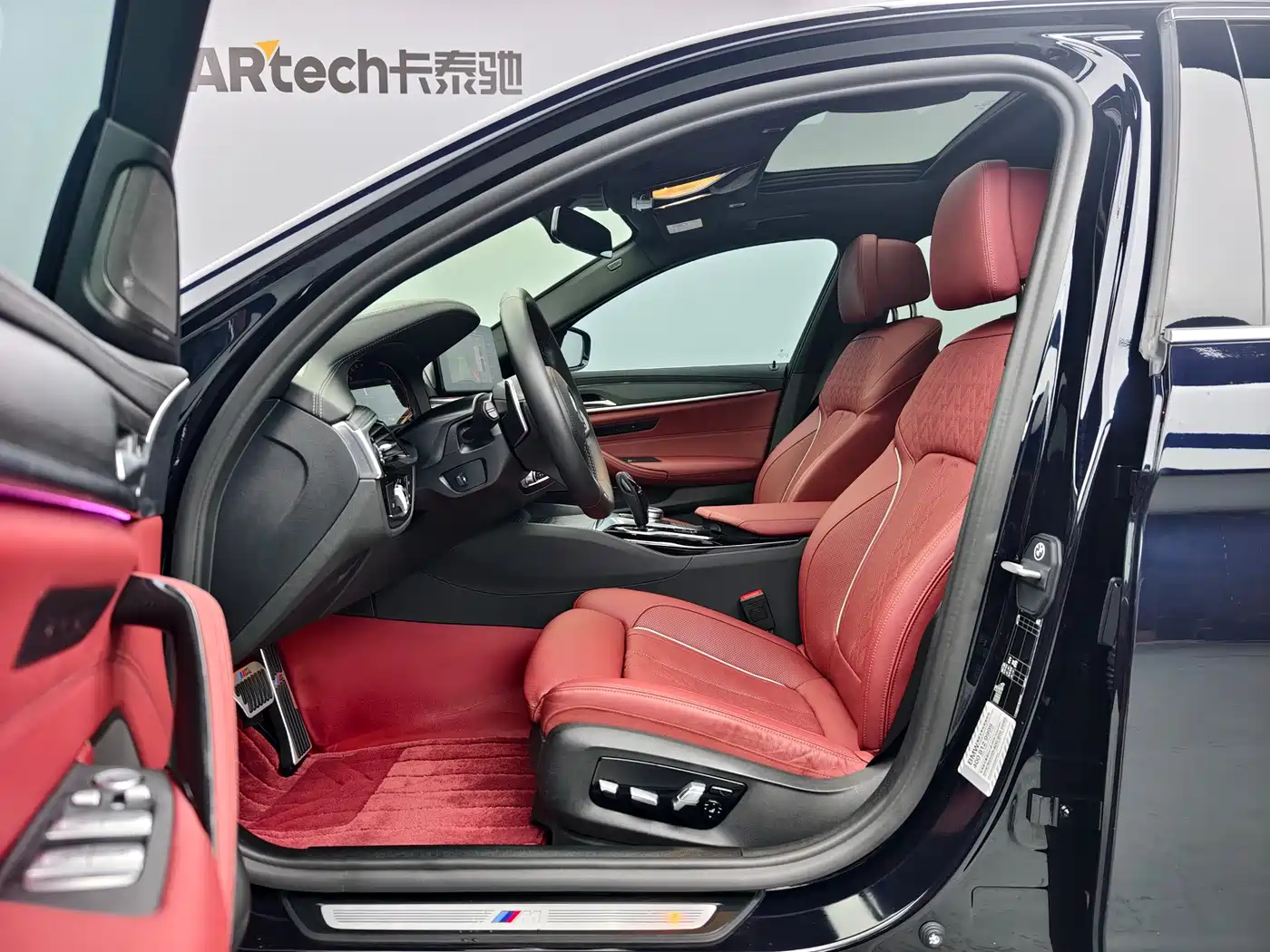 BMW 5 Series 2021 Facelift 530Li Premium M Sport Package фото 9