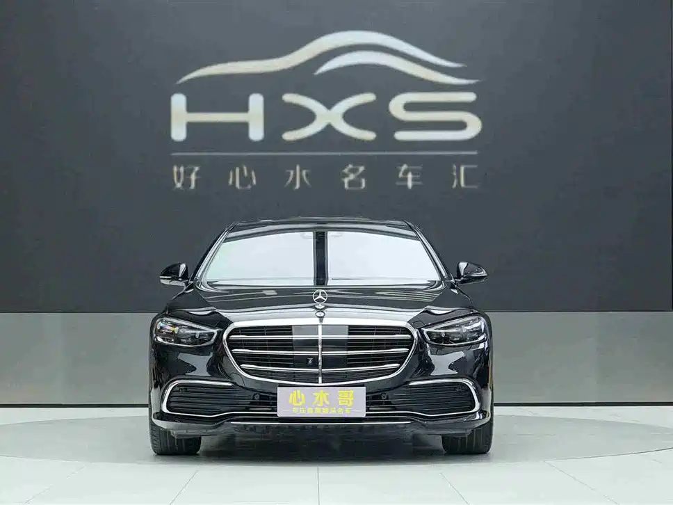 Mercedes-Benz S-Class 2021 S 400 L Luxury фото 2
