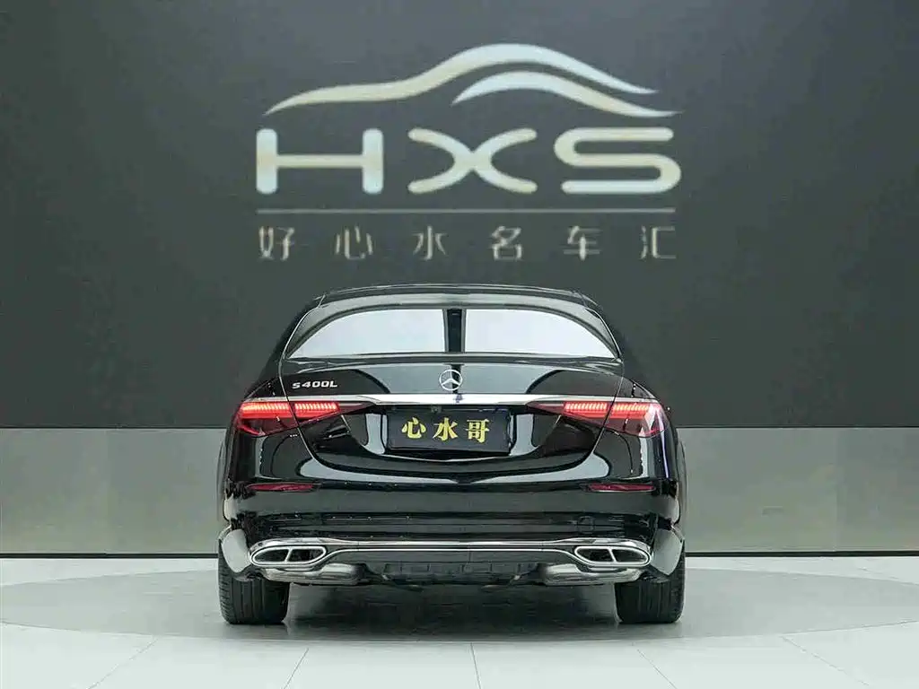 Mercedes-Benz S-Class 2021 S 400 L Luxury фото 5